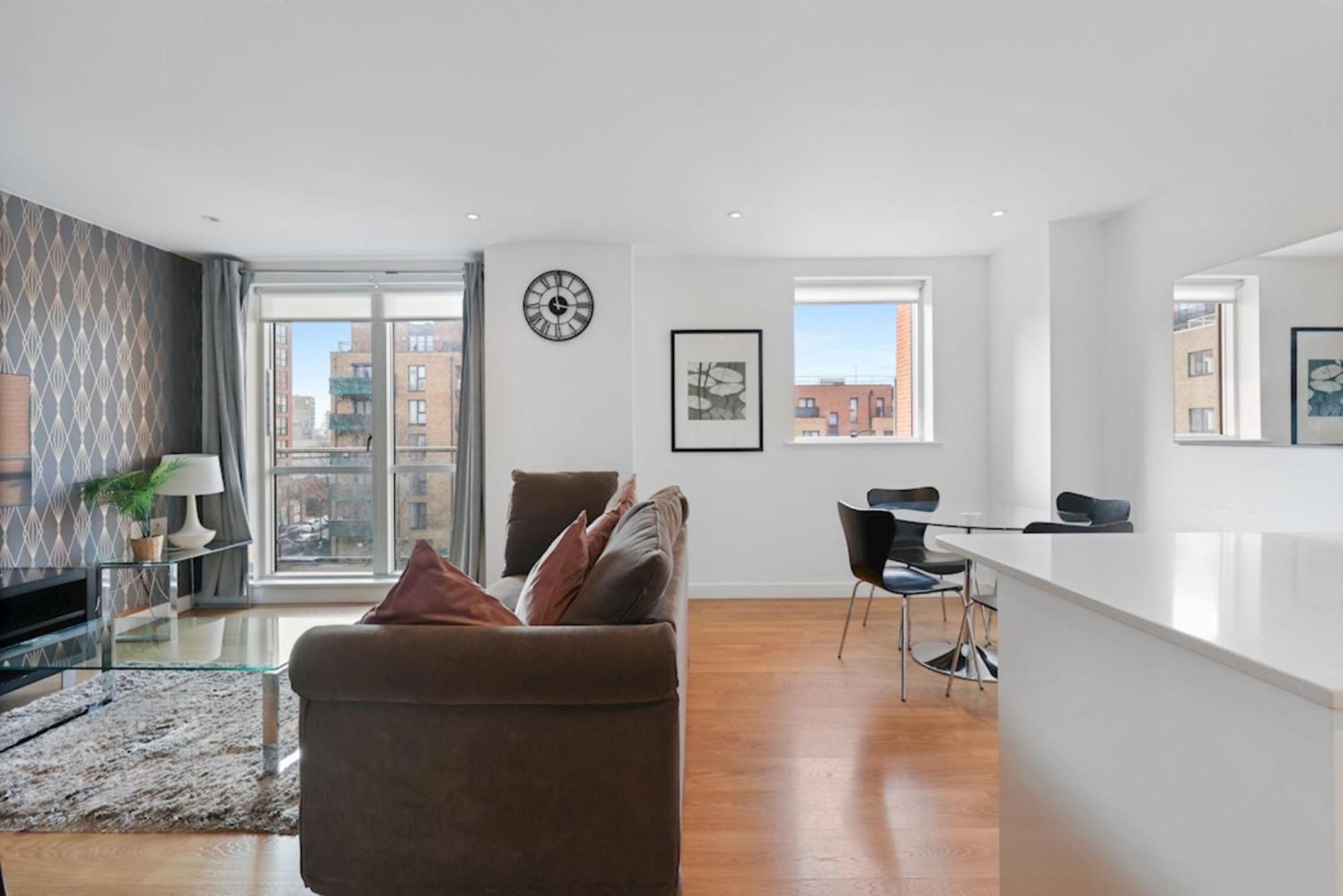 London East Side Wharf Appartement Buitenkant foto