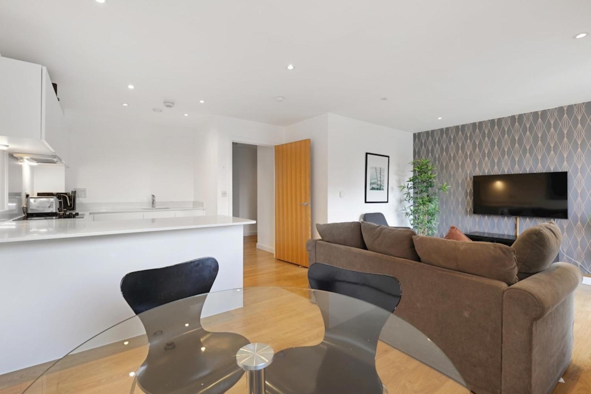 London East Side Wharf Appartement Buitenkant foto