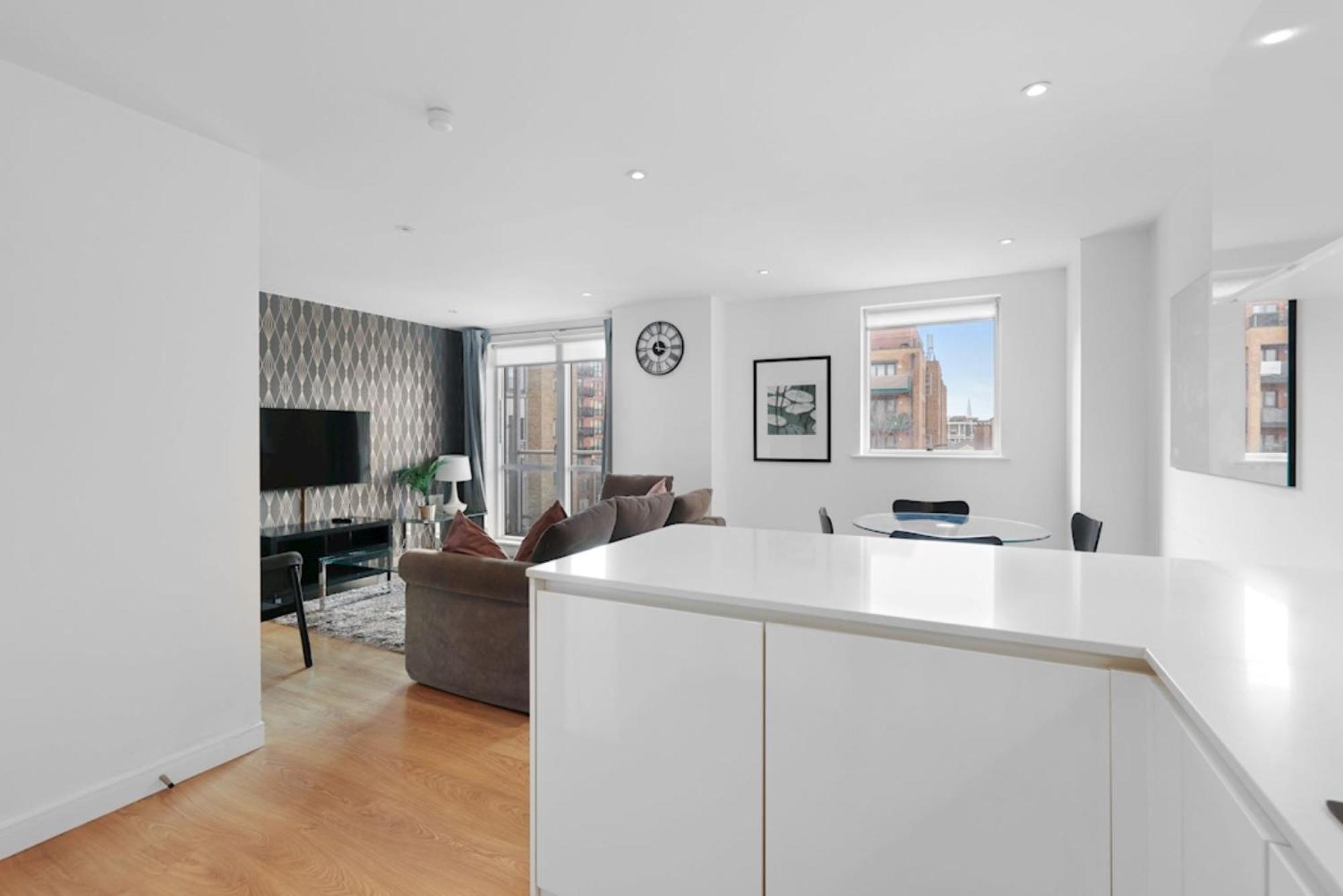 London East Side Wharf Appartement Buitenkant foto
