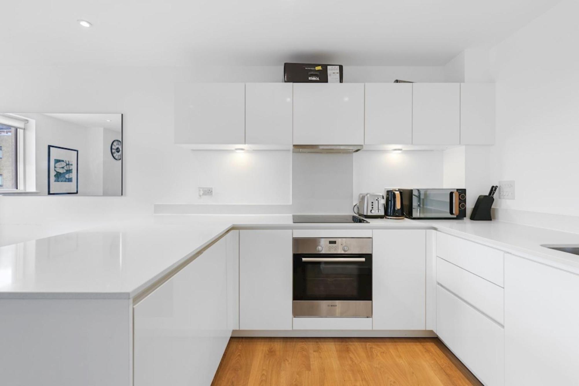 London East Side Wharf Appartement Buitenkant foto