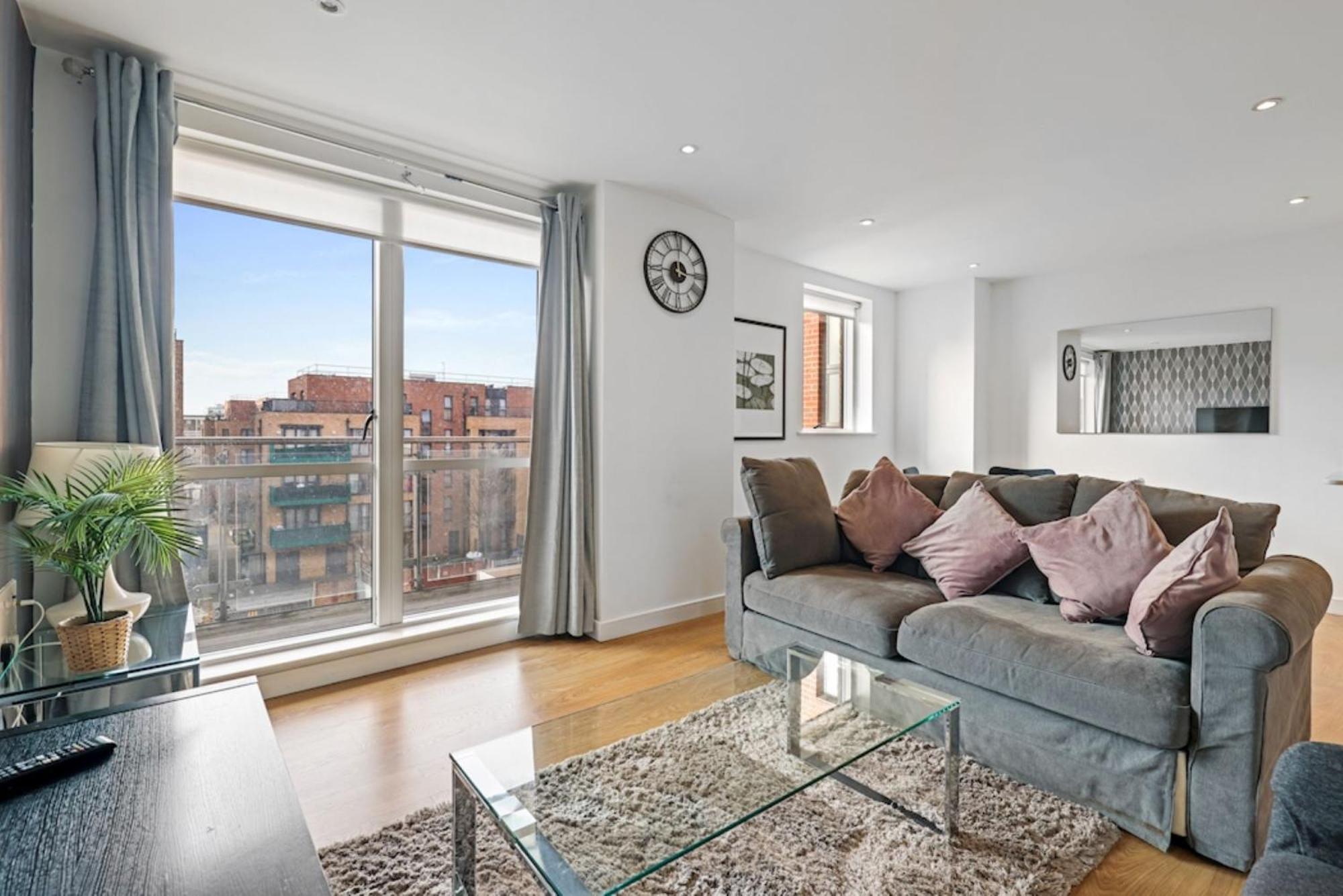 London East Side Wharf Appartement Buitenkant foto