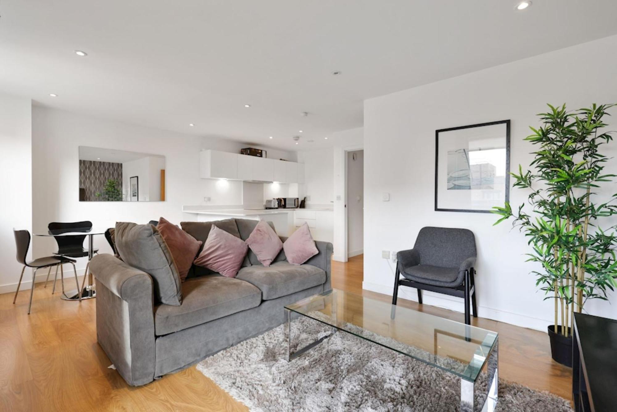London East Side Wharf Appartement Buitenkant foto